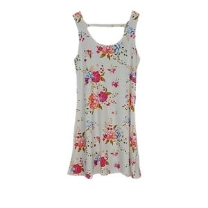 Mudd Vintage Soft Floral Mini Dress